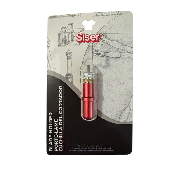 Siser Blade Holder – 45 & 60-Degree Craft & Sewing Sidekick New in Box - Picture 1 of 3